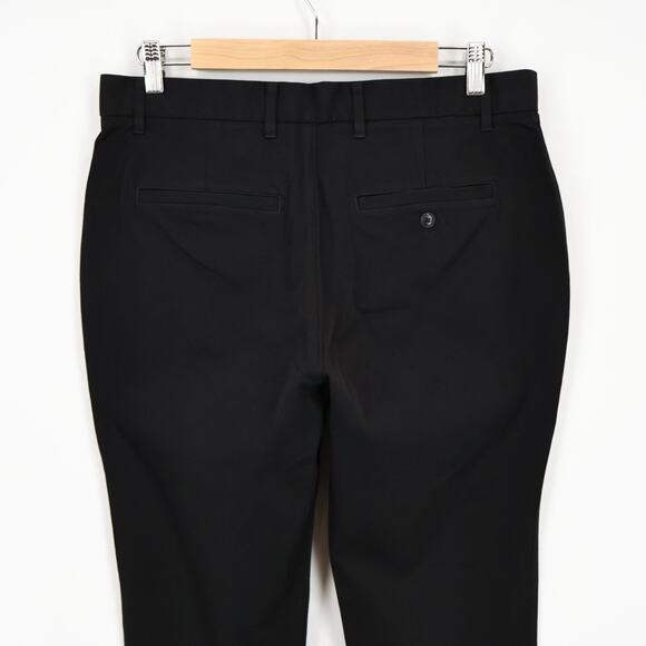 NWOT Everlane Men's The Performance Chino Uniform Athletic Fit Black Size 31x28 - Picture 7 of 9